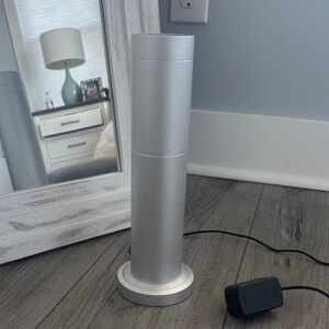 Sleek Silver aromatherapy diffuser